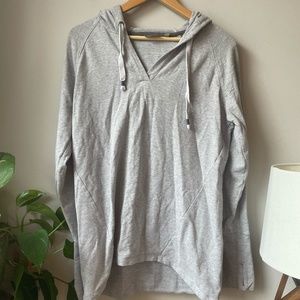 Athleta Tunic Length Hoodie-Size Medium